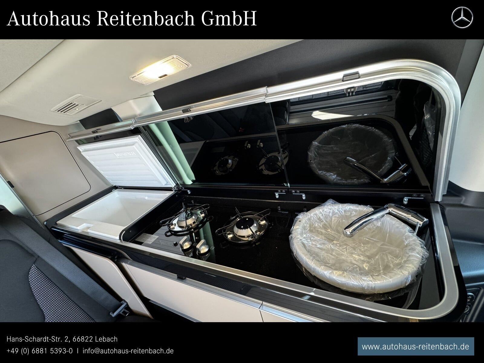 Mercedes-Benz V250d MARCO POLO+AMG+DISTR 360+AHK+NIGHT+STANDHZ