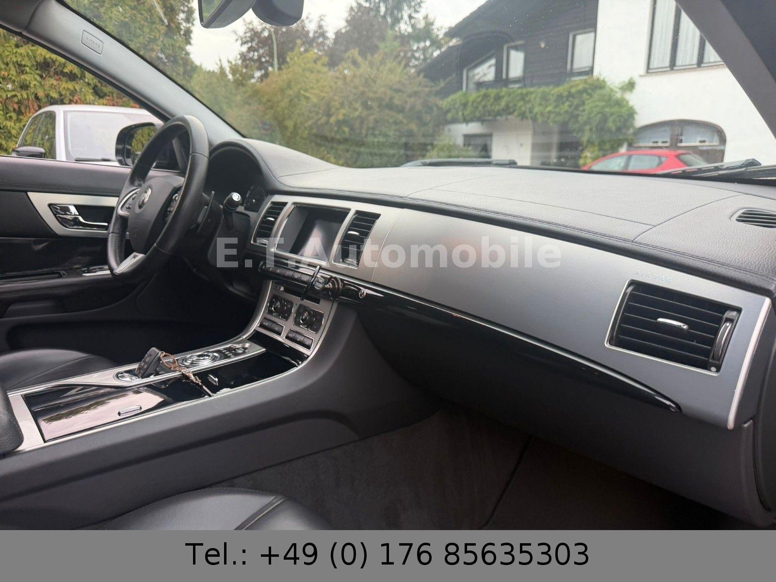 JAGUAR XF SPORTBRAKE 3.0 V6*GARANTIE* | 241 ch | BVA | COMPLET