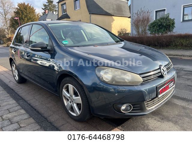 Volkswagen Golf VI Style+KLIMAAUT+ALCANTARA+NAVI+ALUS