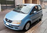 Fiat Idea 1.4 16V Emotion - blaue Fiat Idea