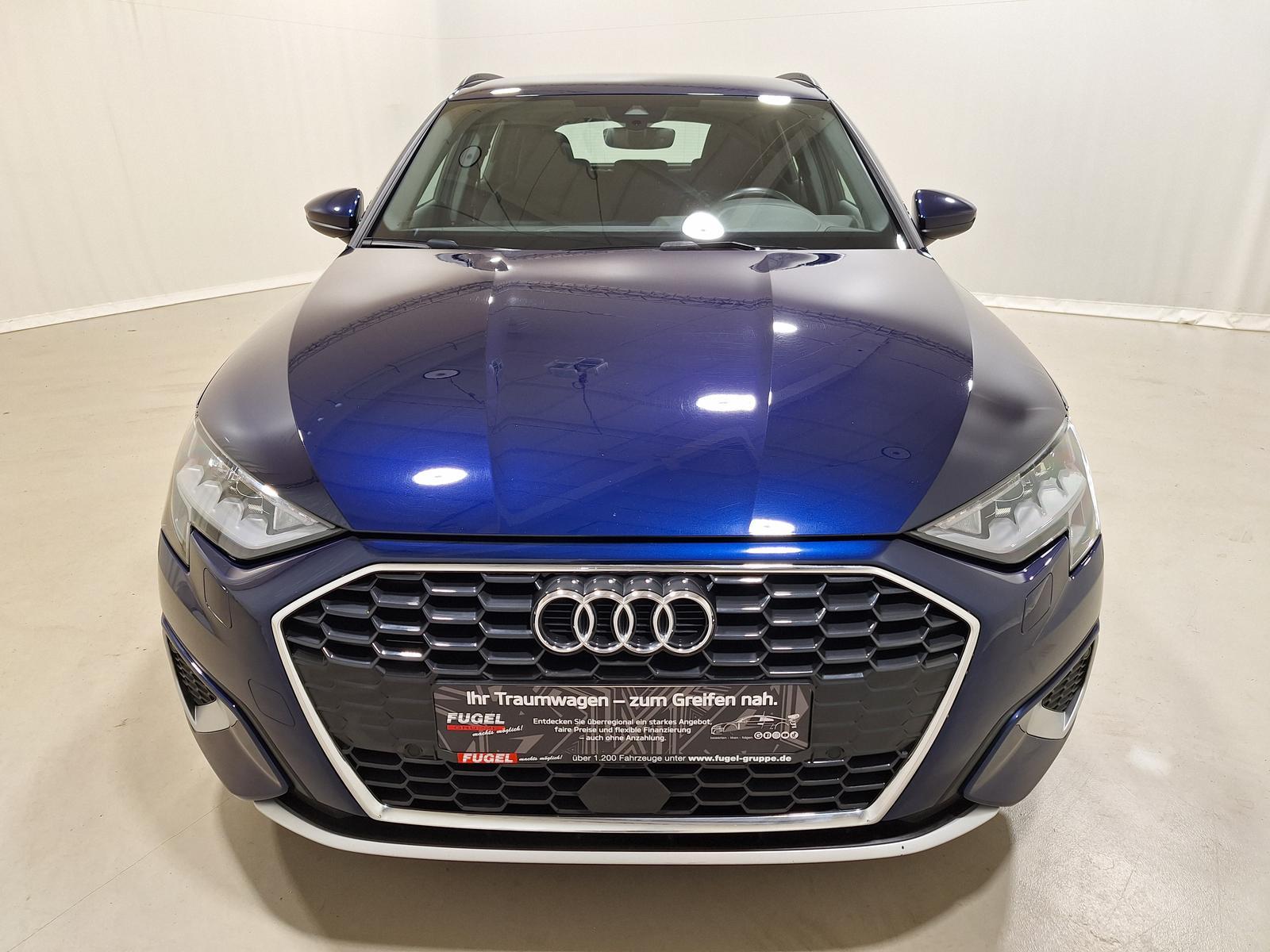 Audi A3 Sportback 30 TFSI advanced LED Navi SHZ virt., миниатюра 9