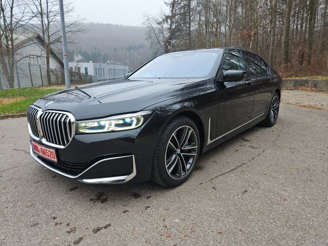 BMW 740 d xDrive - VOLL