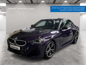 BMW Leasingangebot: BMW 220i Coupé M Sport LiveCockpitProf Kamera HiFi
