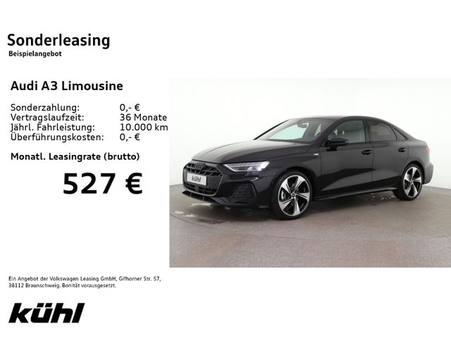 Audi A3 Limousine Sline 35 TFSI s tronic 19' Matrix S