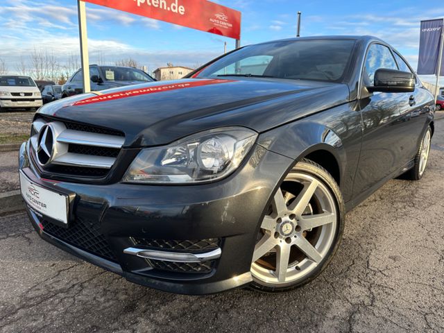 Mercedes-Benz C 180 Coupe CGI BlueEfficiency Sport Paket AMG