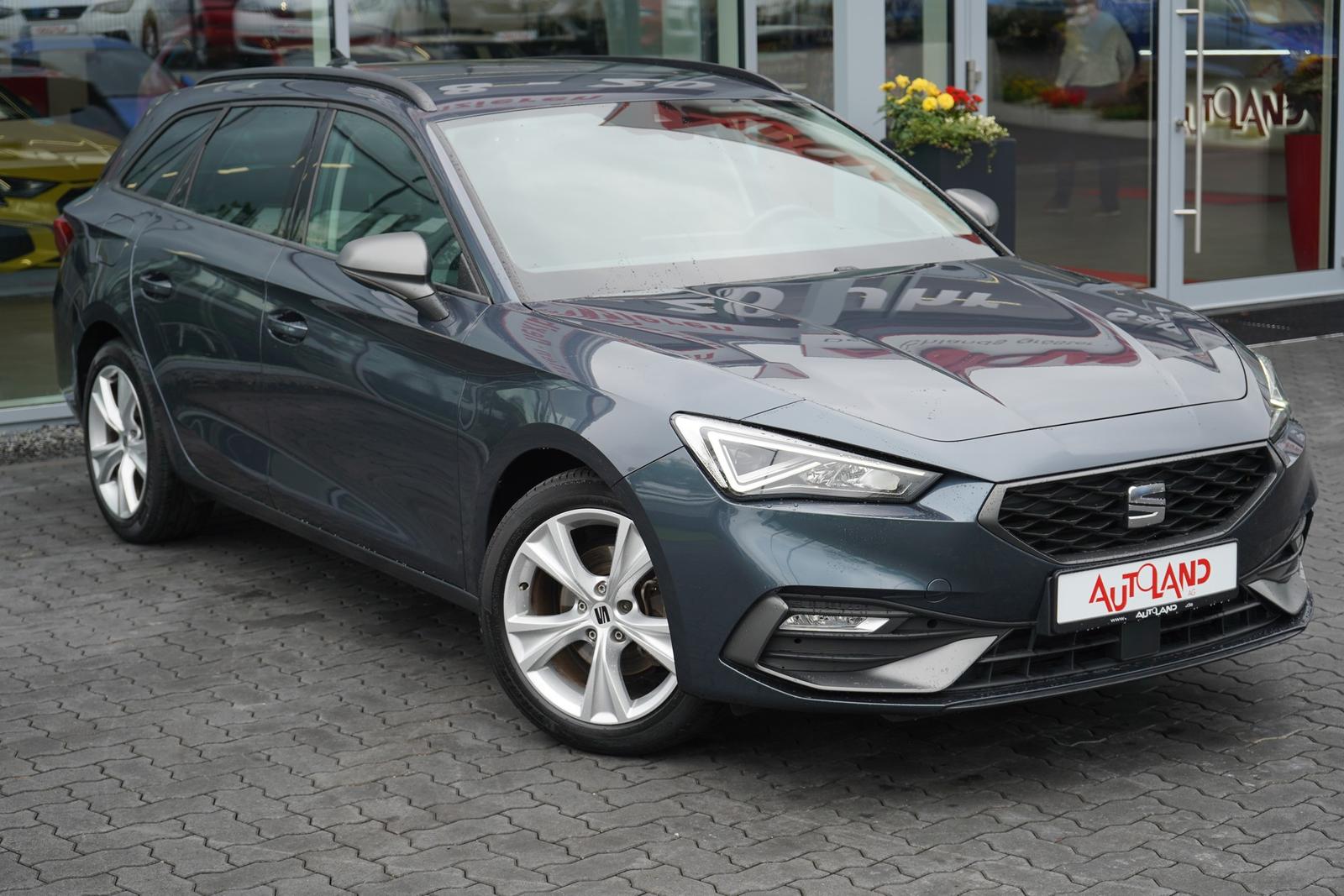 Seat Leon Sportstourer 1.5 FR LED Navi DAB Kamera USB