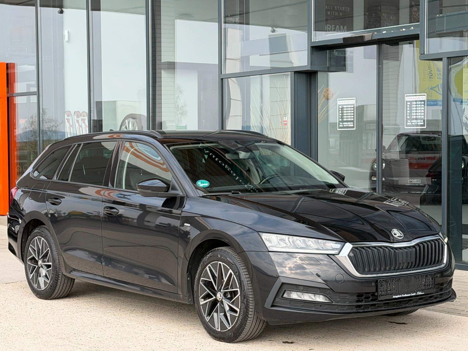 Skoda Octavia Combi Clever Kamera/ACC/Massage/SHZ/LED