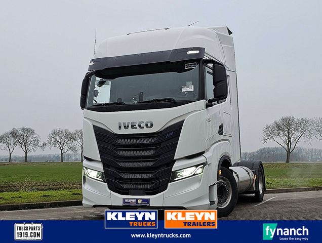 Iveco AS440S46 S-WAY LNG GAS INTARDER