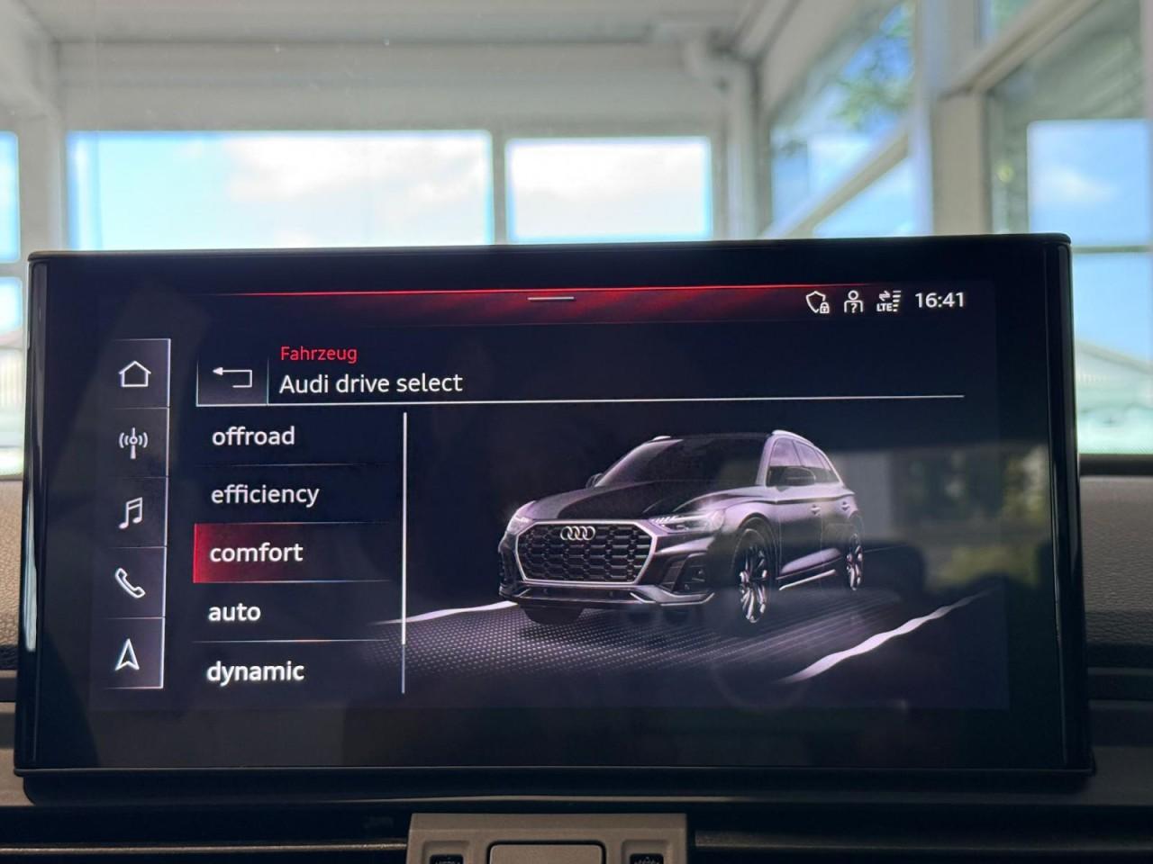Audi Q5 S line 35 2.0TDI S-tronic LED PDC Tempo, миниатюра 14