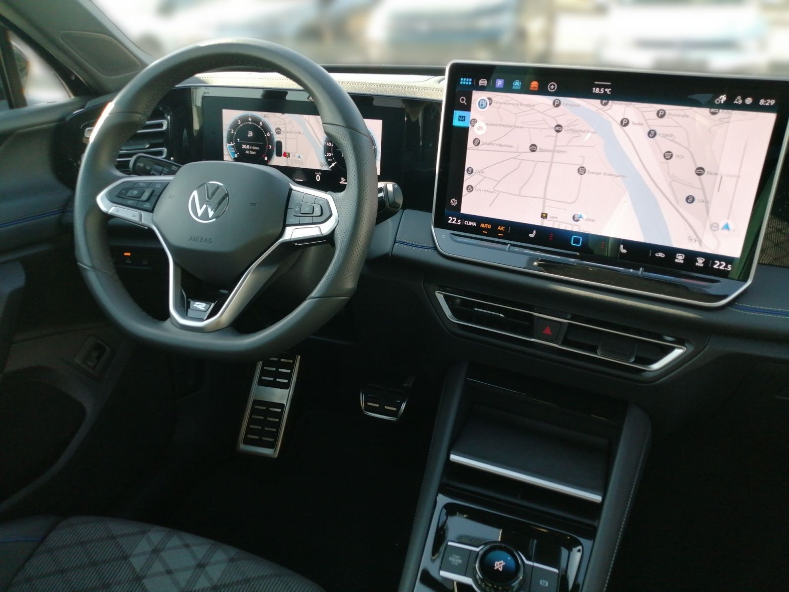 Volkswagen Tiguan R-Line 1.5 TSI DSG Matrix Pano,360°Kamer foto 12