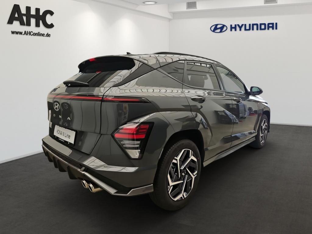 Fahrzeugabbildung Hyundai KONA 1.6 T-GDI 2WD 7-DCT N-Line 2xKlima Navi