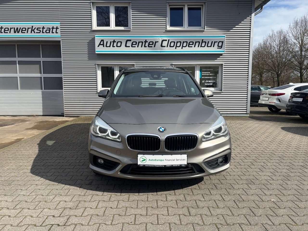 BMW 218 d Gran Tourer Automatik Advantage
