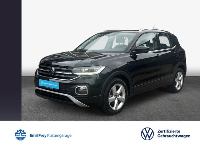 Volkswagen T-Cross 1.0 TSI Style NAVI CLIMATRONIC PDC SHZ