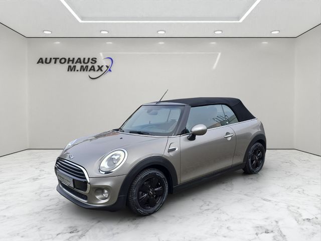 MINI Cooper Cabrio Sport Leder Cognac LED Navi PDC