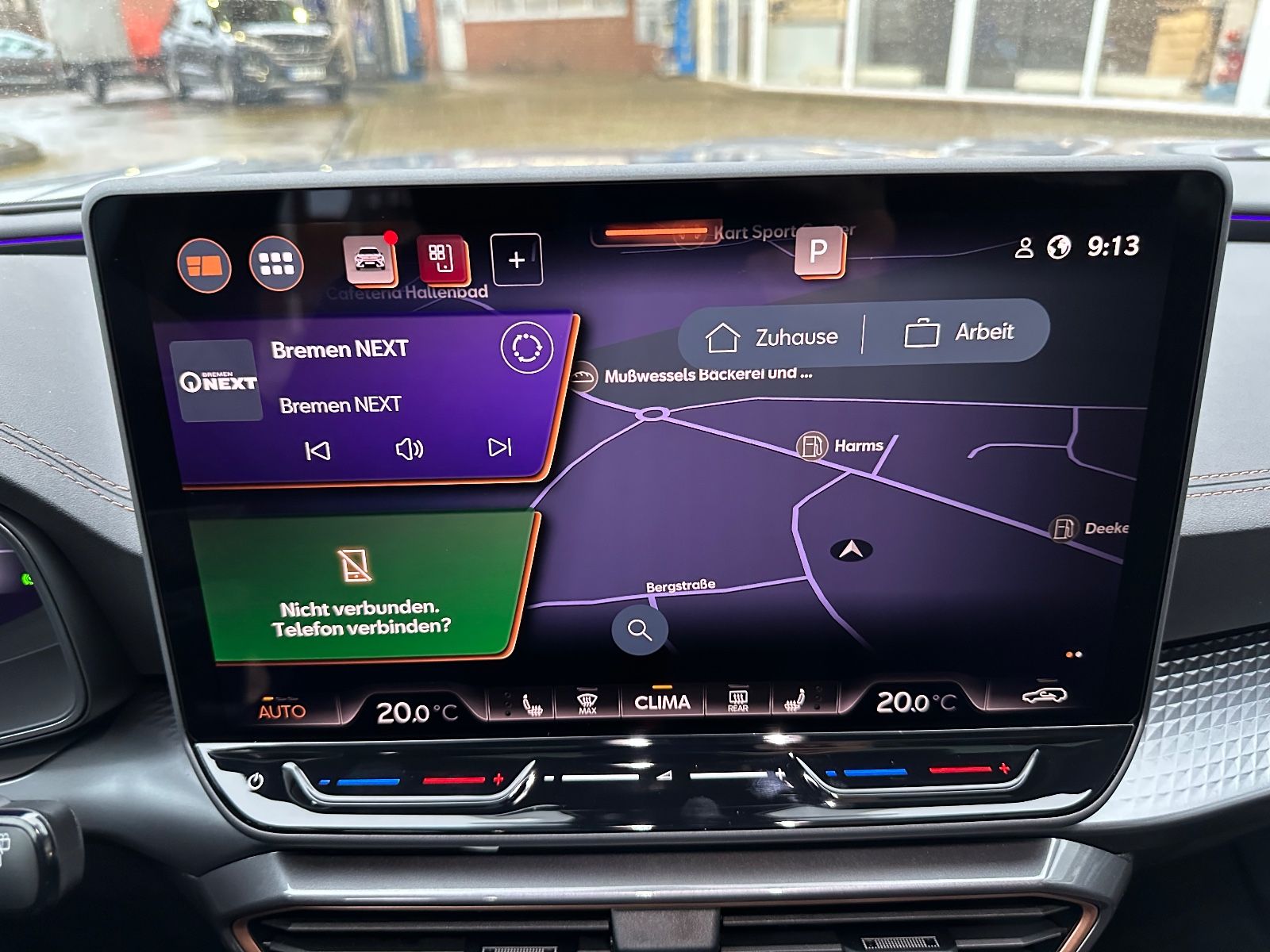 Fahrzeugabbildung CUPRA Formentor 1.5 eTSI DSG Pano/AHK/ACC/Navi/360°