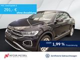 Volkswagen T-Roc Cabriolet 1.0TSI STYLE LEDplus+APP+ACC+SHZ - Volkswagen Jahreswagen: Cabrio