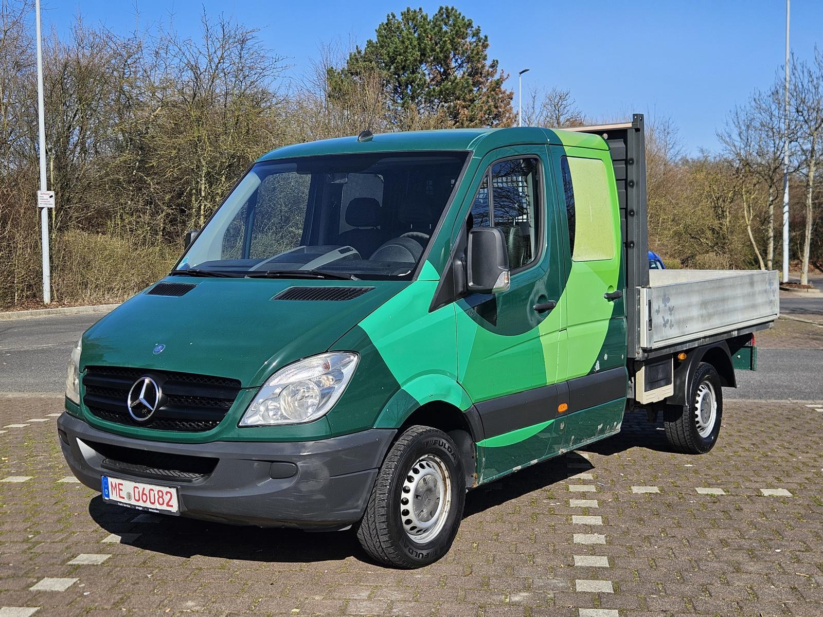 Mercedes-Benz Sprinter 316CDI Doka Pritsche 7Sitze AHK HU03/27
