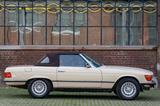 Mercedes-Benz SL 380 - Mercedes-Benz Cabrio aus dem Jahr 1982