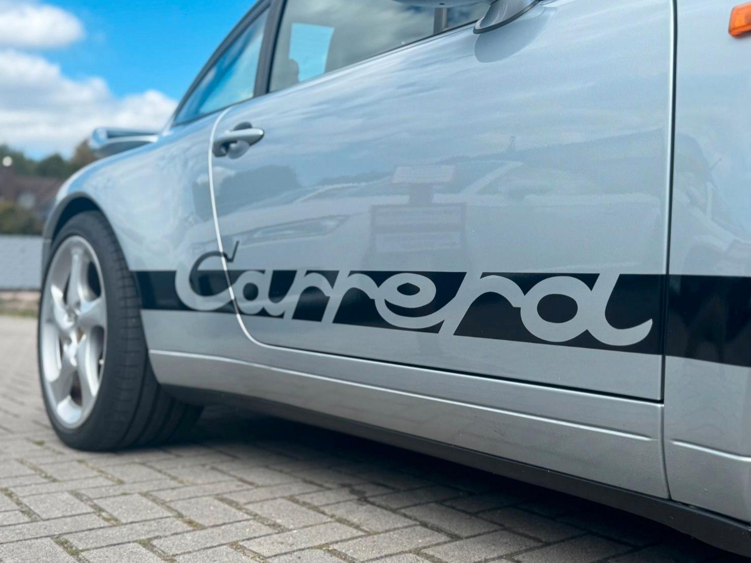 Porsche 911 Carrera Coupé Automatik AeroKit 1