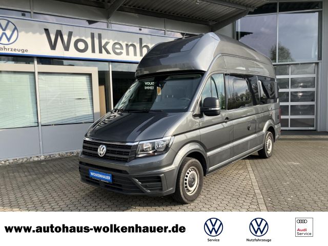 Volkswagen Grand California 600 Hochbett KAMERA TEMPOMAT ZV