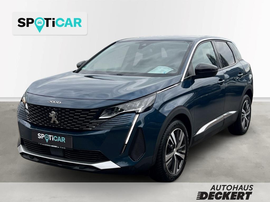 Peugeot 3008 Allure Pack Navi Leder Digitales Cockpit LE