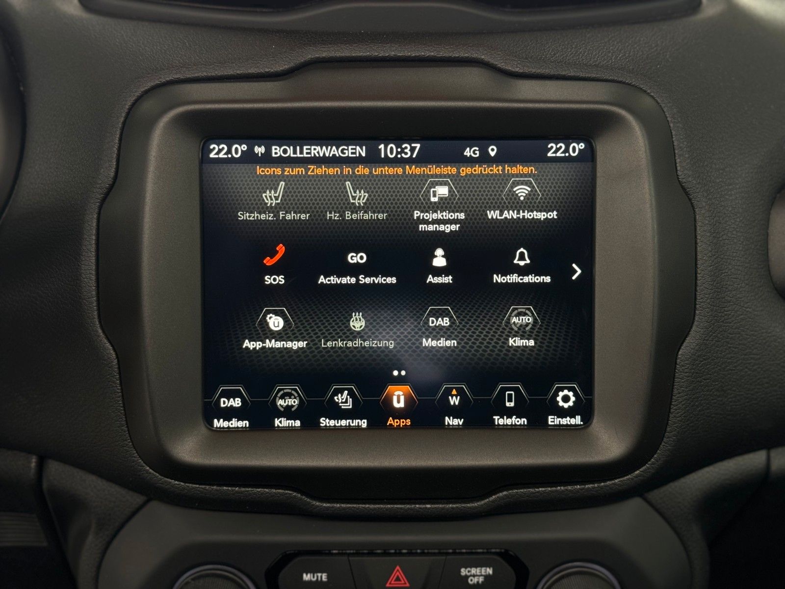 Fahrzeugabbildung Jeep Renegade 2.0D Trailhawk 4WD "AHK Navi Soundsys."