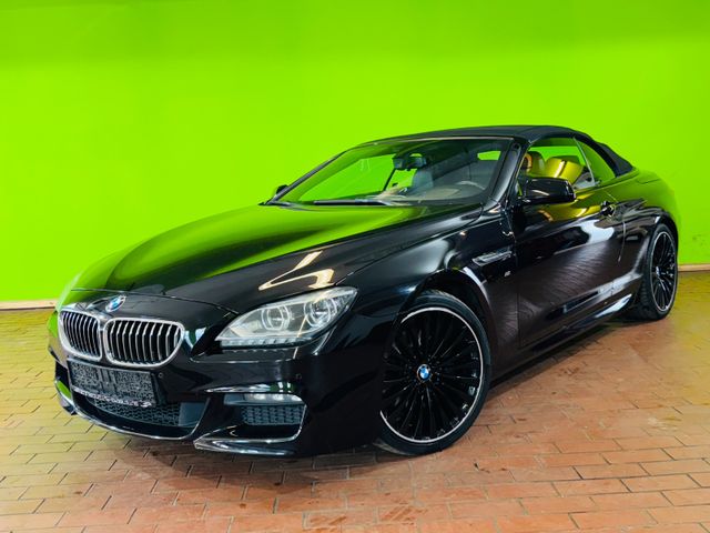 BMW 640d Cabrio M-Sportpaket Head Up Kamera