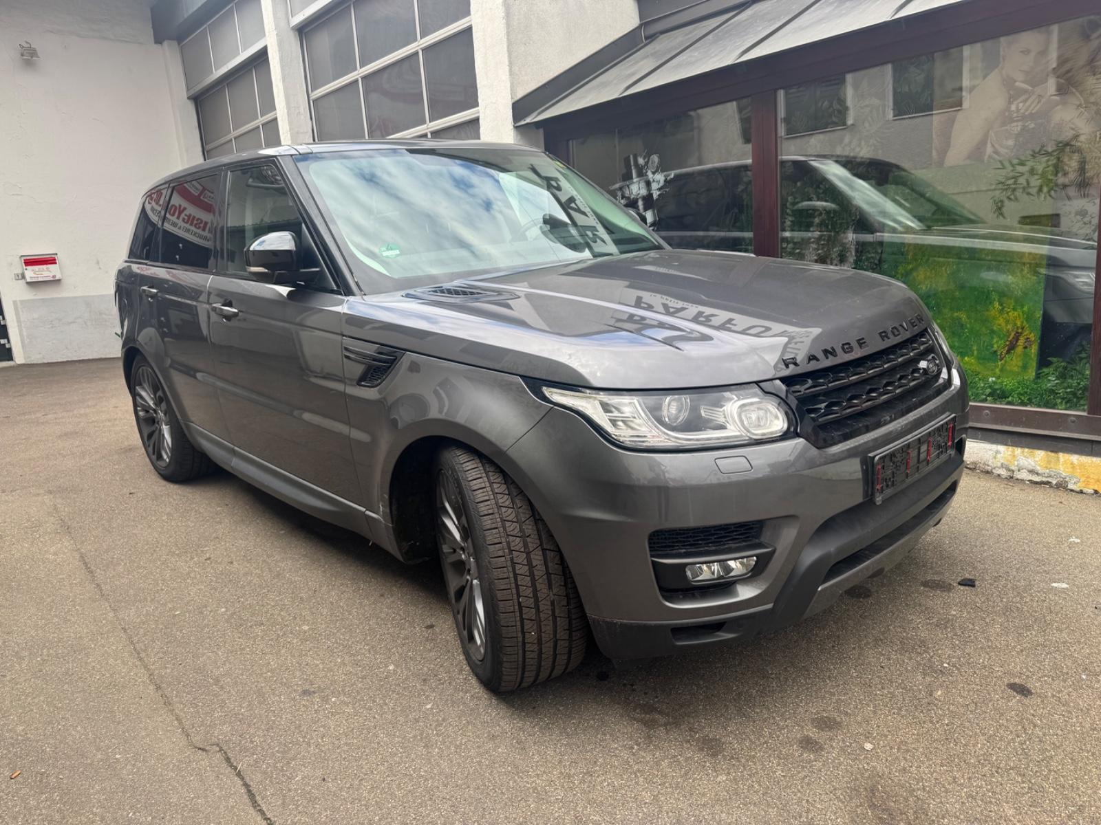 Land Rover Range Rover Sport HSE Dynamic MOTORSCHADEN