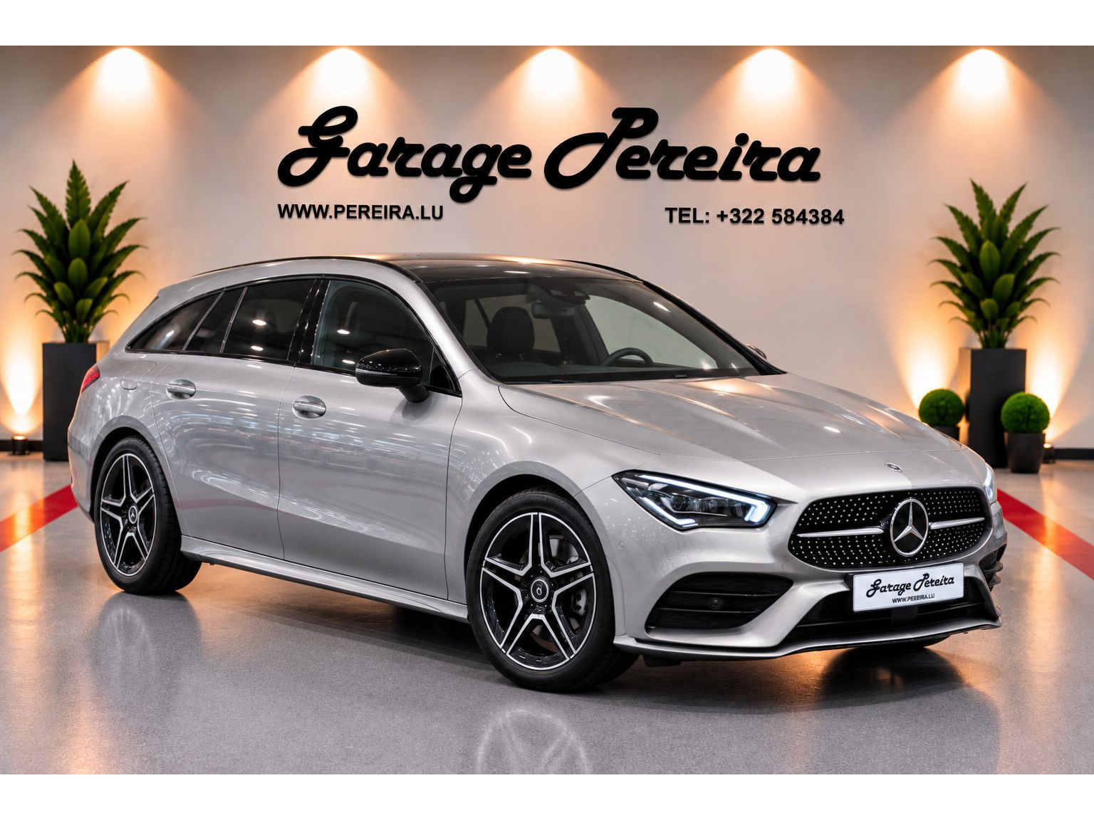 Mercedes CLA 180 Shooting Brake - 1