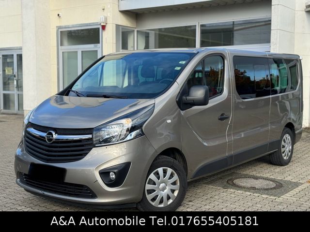 Opel Vivaro B 1.Hand Lang 9.Sitzer Klima TÜV Euro6