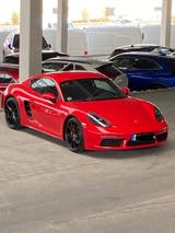 Porsche Cayman S Cayman 718 PDK XENON NAVI - rote Porsche Cayman