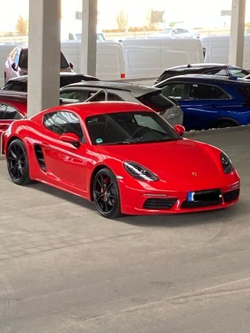 PORSCHE Cayman S Cayman 718 PDK XENON NAVI