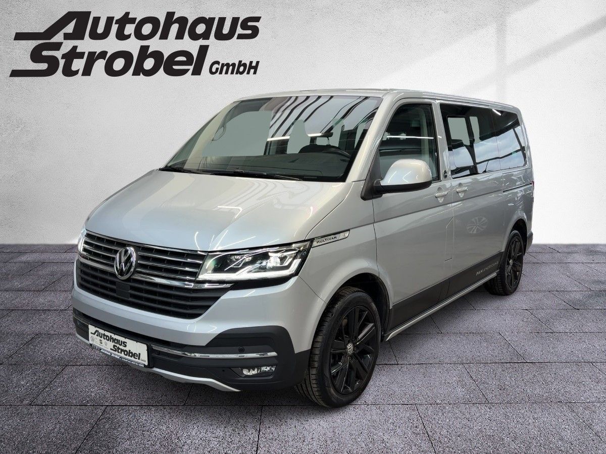 Volkswagen T6.1 Multivan 2.0 TDI DSG 4M "PAN AMERICANA" AHK imagem 2