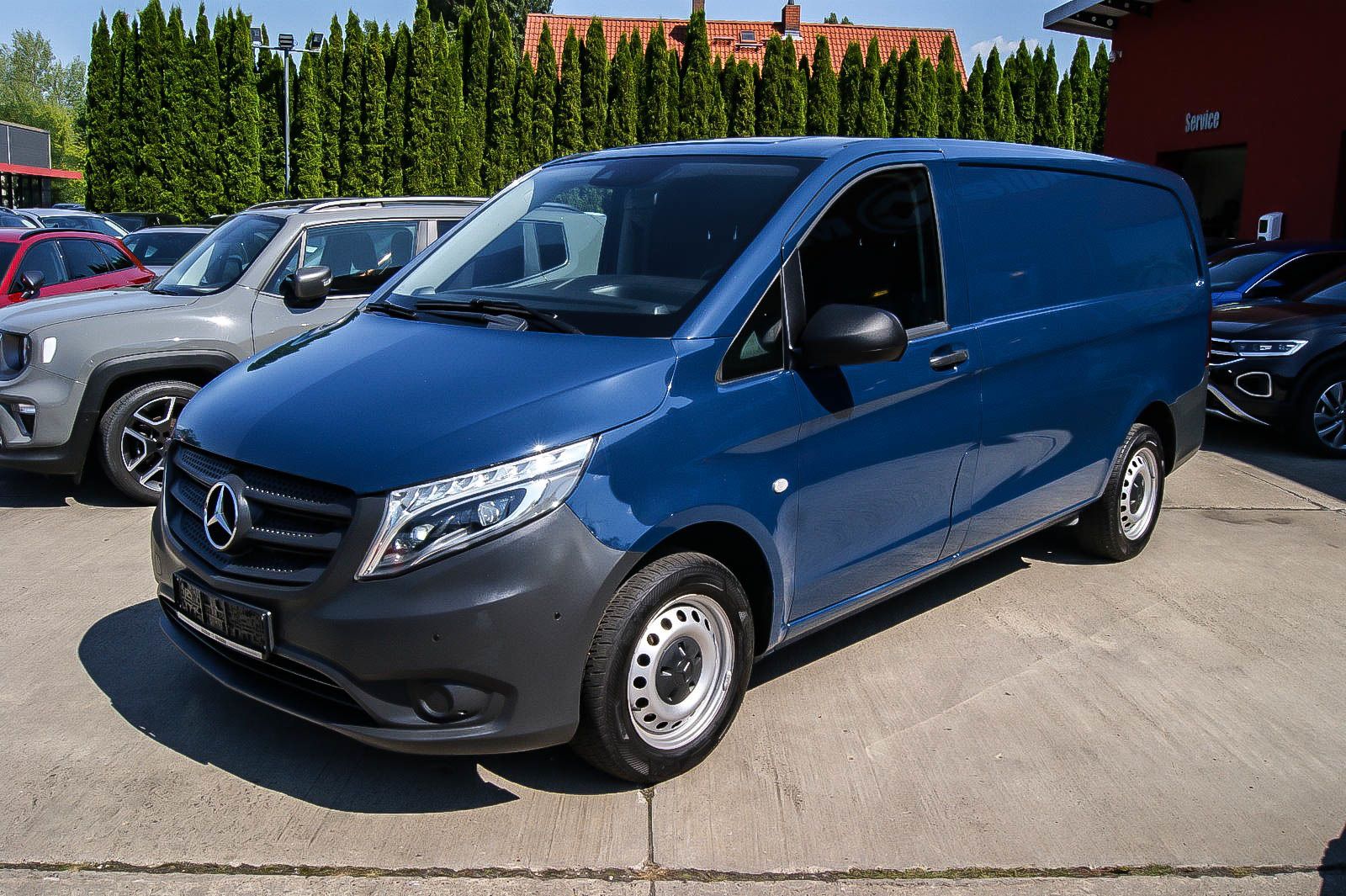 Fahrzeugabbildung Mercedes-Benz Vito Kasten 114 CDI lang Aut LED KAMERA PARKASSI