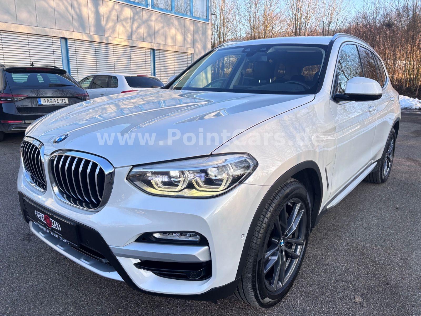BMW X3 xDrive 30 i xLine*LED-EURO6-HUD-2.HAND-PANO*