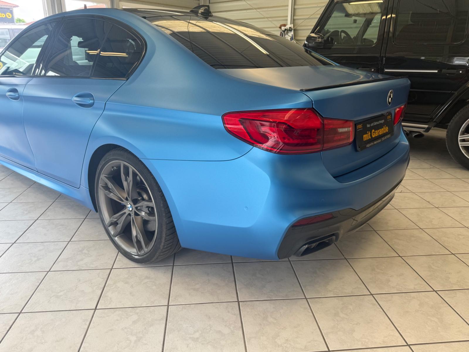 BMW M550i xDrive 4.4 V8 462 ch BVA / Bowers & Wilkins / Night Vision / Head-Up Display / Sièges ventilés