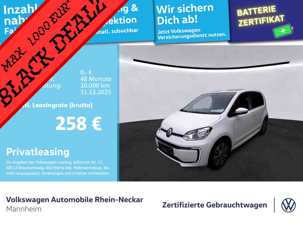 Volkswagen e-up! move up! 61kW Kamera PDC Sitzheizung uvm