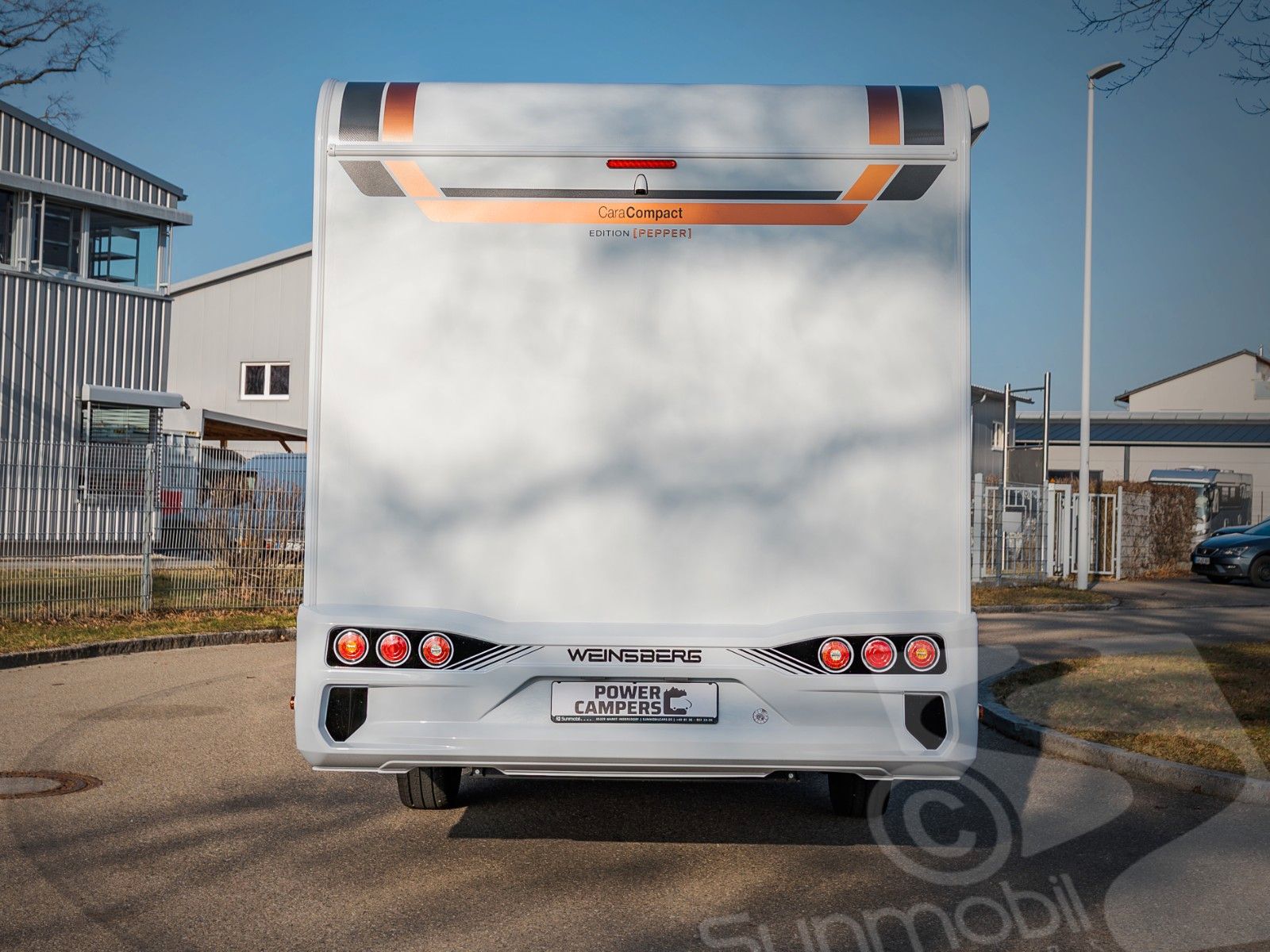 Fahrzeugabbildung Weinsberg CaraCompact 600 MEG PEPPER #PREMIUM #ACC #2026