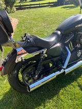 Harley-Davidson Sportster 1200 custom black - HARLEY-DAVIDSON BLACK