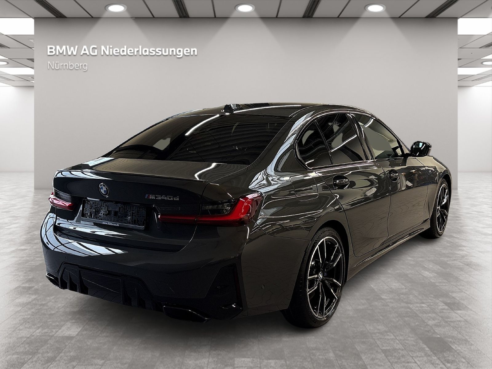 BMW M340d xDrive Limousine Kamera360° AHK Memory HU foto 4