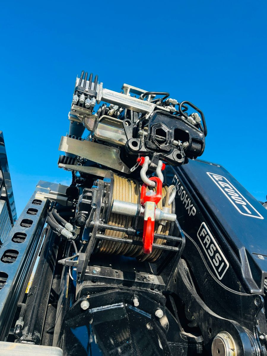 Fahrzeugabbildung Volvo FH 540 SZM mit F1450 HXP Fly Jib + Winde