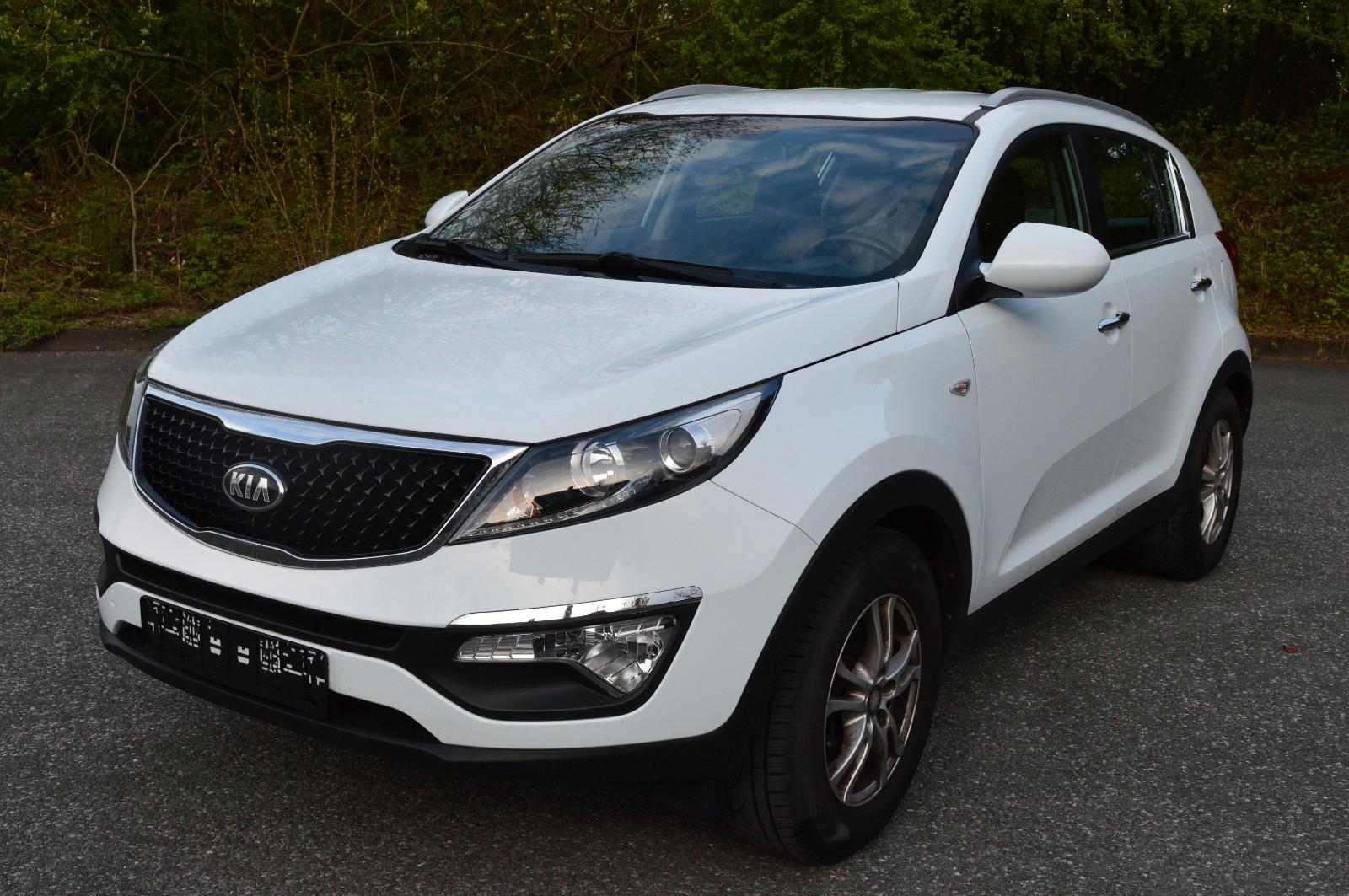 Kia Sportage Attract 2WD-55.TKM -NAVI-PDC-Kamera-AHK