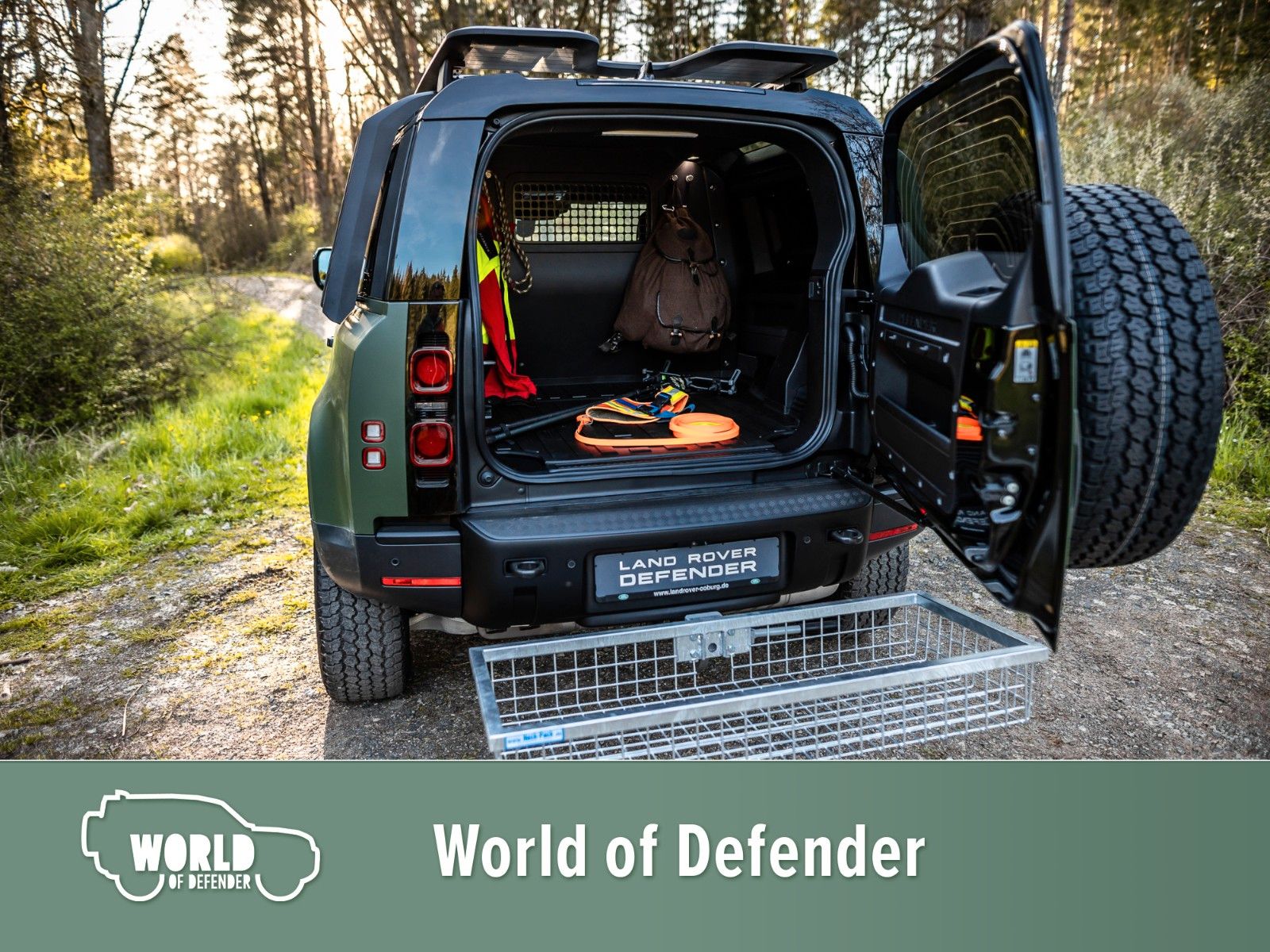 Fahrzeugabbildung Land Rover Defender 90 D250 Hunter Edition