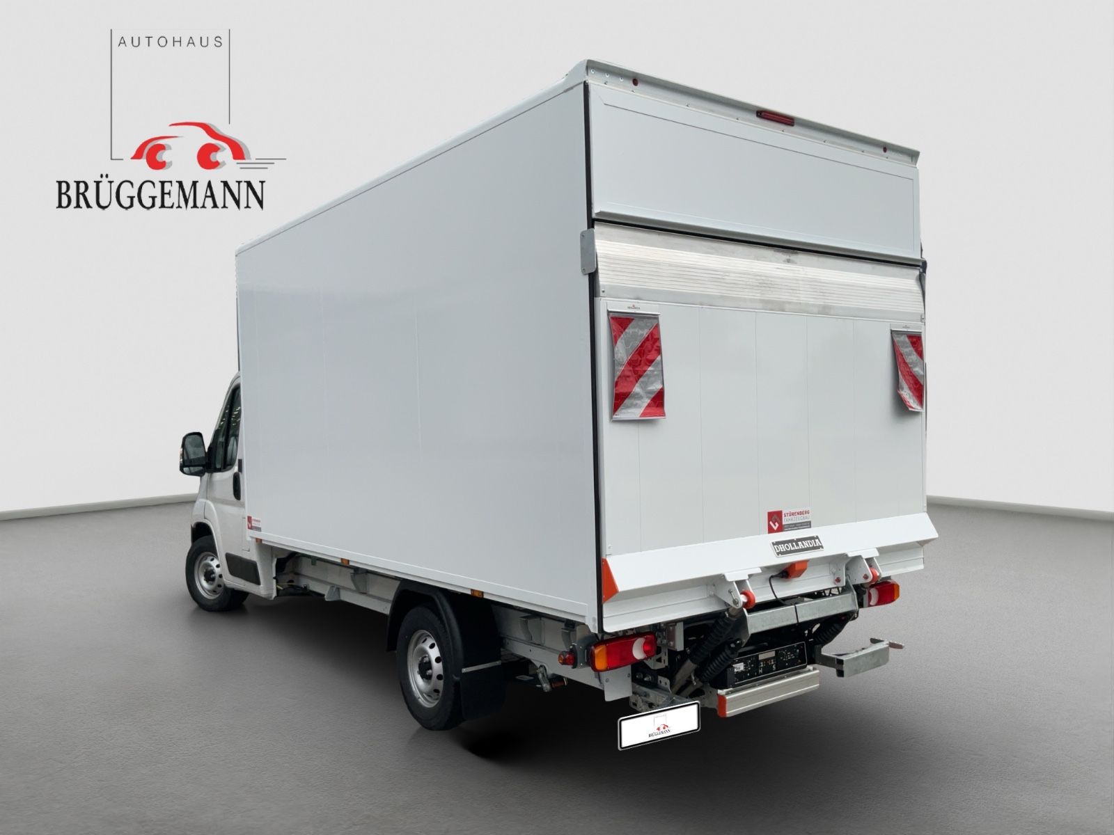 Fahrzeugabbildung Fiat Ducato L5 180 MJ Koffer mit LBW Navi Klima