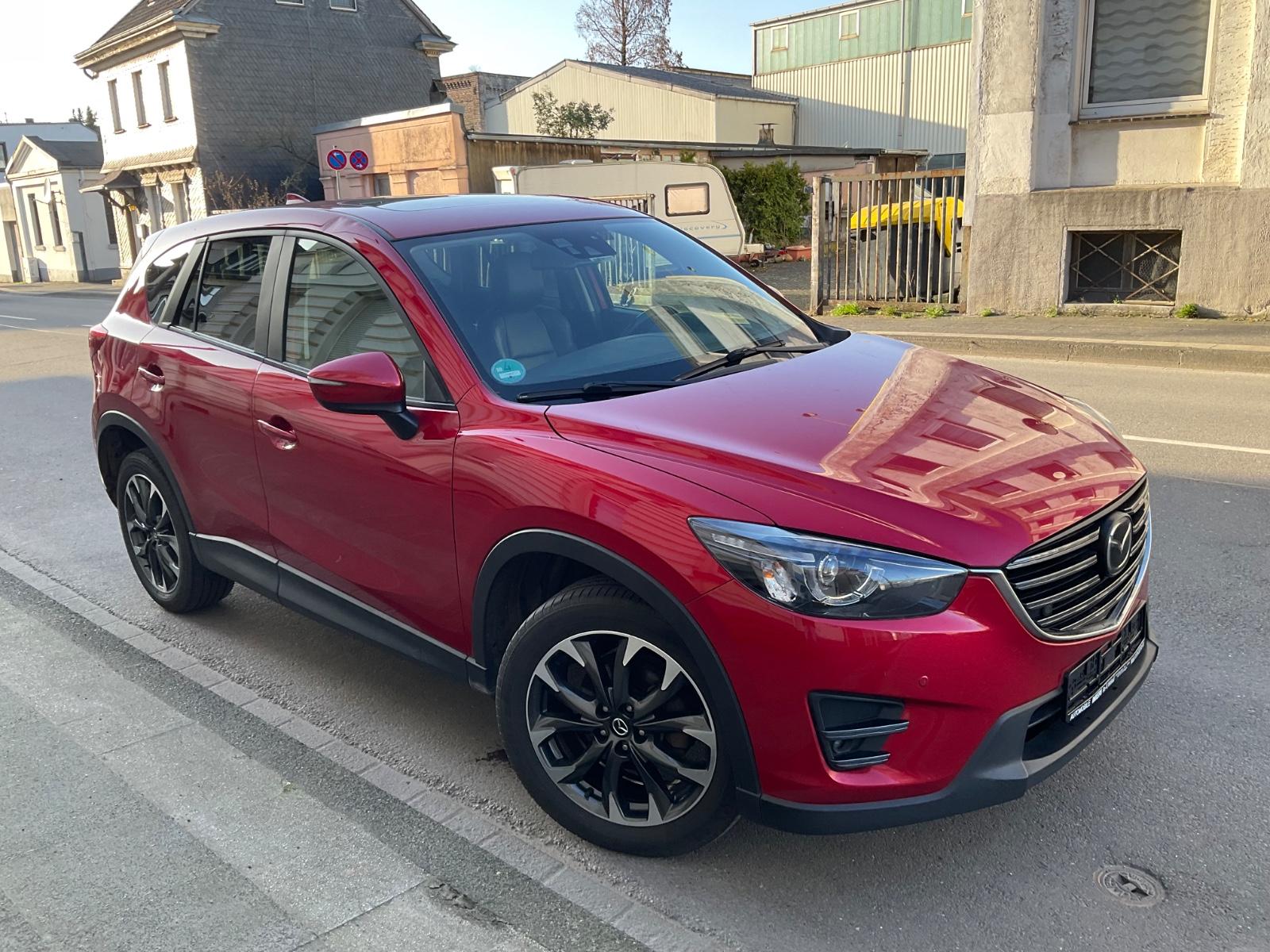 Mazda CX-5, 2,2 TDI,Allrad,Leder,Led,Kam.Navi,PDC,Schi