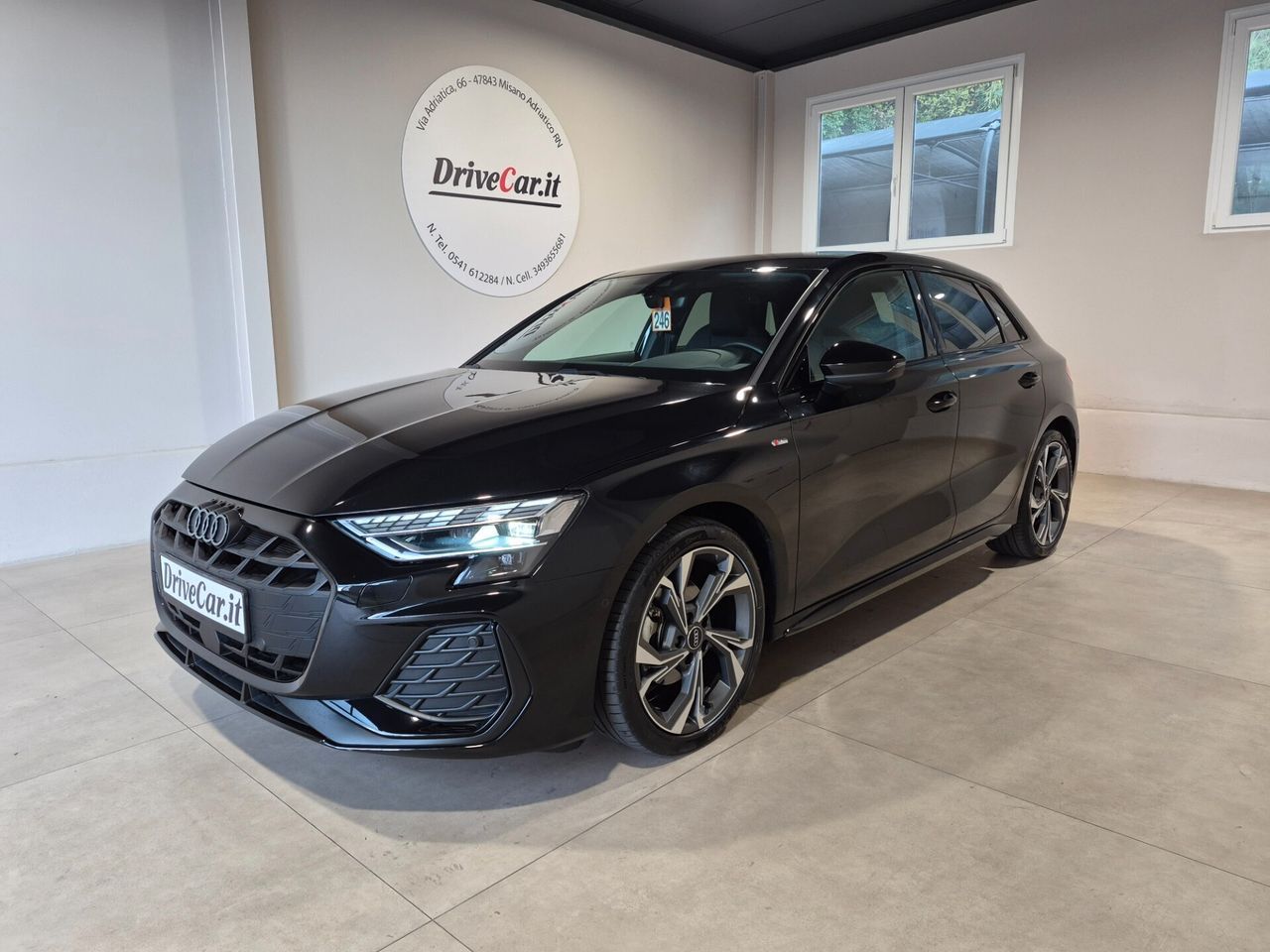 Audi A3 SPB 1.5 TFSI/MHEV S LINE 150CV S-TRONIC 