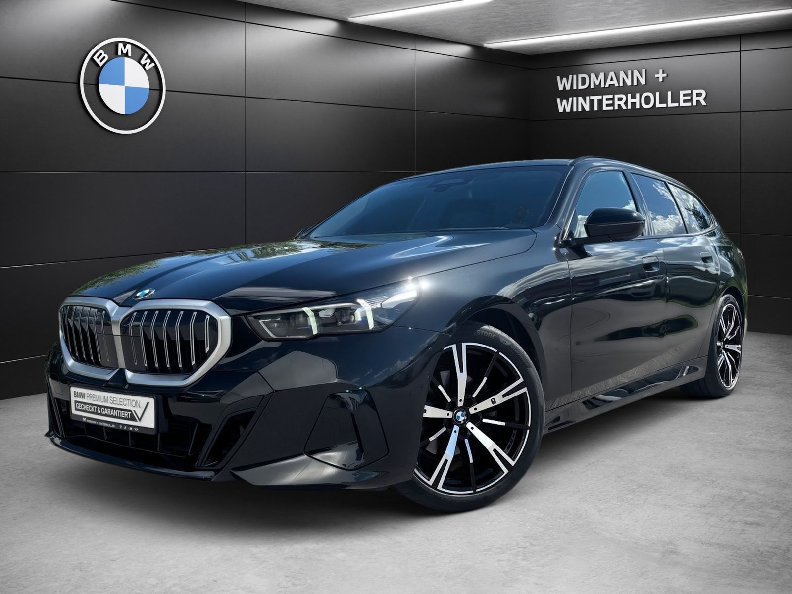 BMW 520d Touring M Sport PA Pro DA Pro AHK STH LRH foto 2