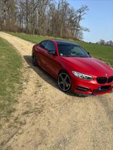 BMW M235i  AC Schnitzer Heckantrieb  - rote BMW M235