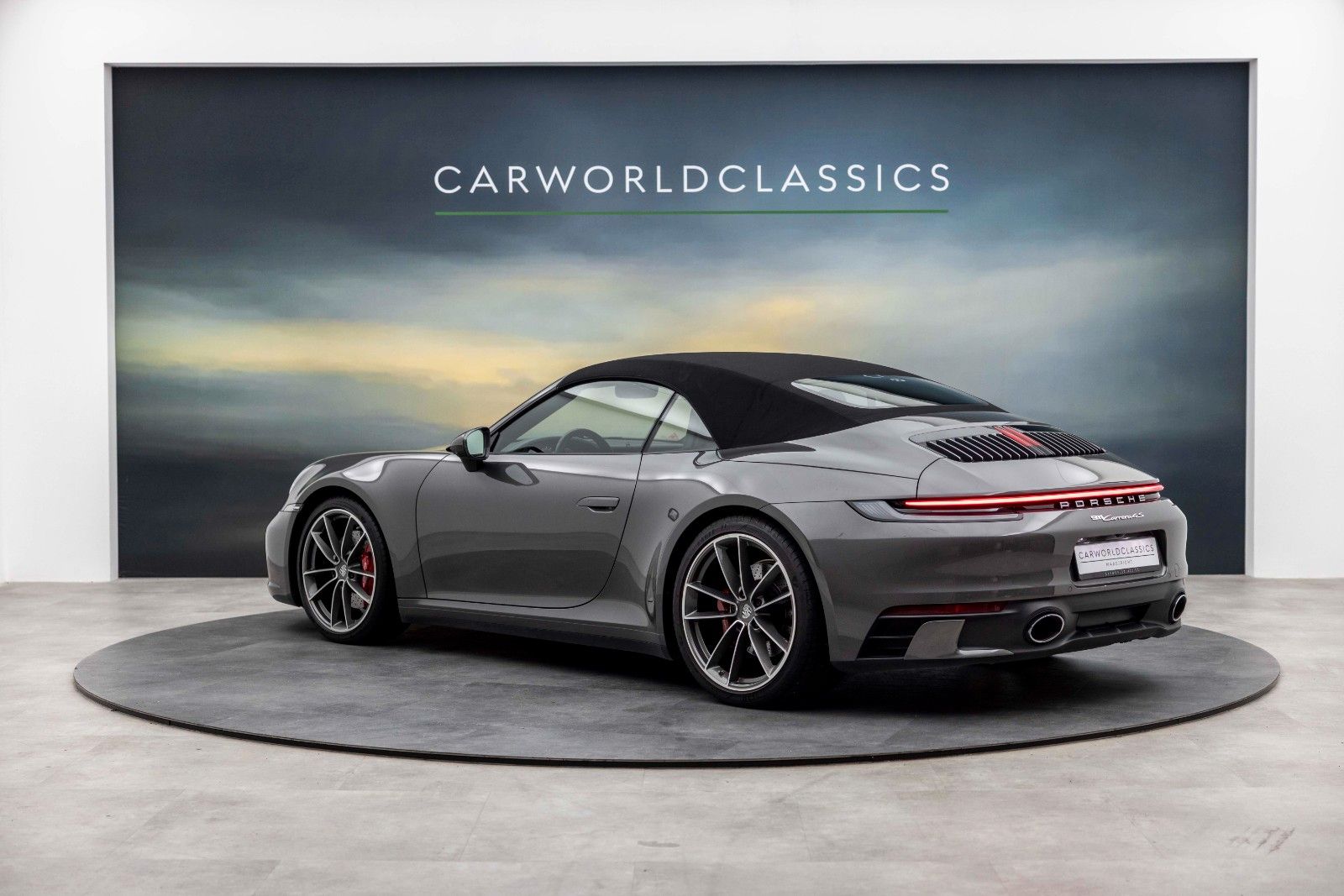 Porsche 911-992 CARRERA 4S CABRIO SPORTDESIGN imagem 2