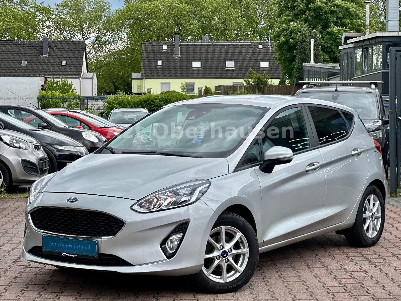 Ford Fiesta Cool & Connect*2.HAND*TÜV NEU*SPURHALT.*